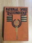 Meerum Terwogt, H. A., Nijland, G.J. (red.) - Nationaal sport gedenkboek.