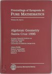János Kollár, Robert Lazarsfeld, David R. Morrison - Algebraic Geometry, Santa Cruz 1995