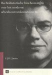 Jansen, C.J.H. - Rechtshistorische beschouwingen over het moderne arbeidsovereenkomstenrecht - Rede 2003
