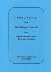 Keulen, D.J. van - Keulen, D.J. van-Predikatie over Handelingen 3 vers 6 (nieuw)