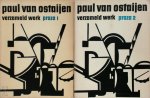 Paul van Ostaijen 10936, Gerrit Borgers 24230 - Verzameld Werk: Proza [2 delen] Proza 1 & 2