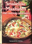 Samengesteld door Julia Roles  * heel veel mooie foto's - Smakelijke Maaltijden met weinig calorieen * maak je niet dik ,dun is de mode * Fondue van magere vis....Kalfsschnitzels met venkel ,Soepen en voorgerechten Vis-vlees en gevogelte & koken aan tafel, en nog veel meer