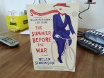Simonson, Helen - The summer before the war