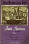 Haydn, Michael - TIMETE DOMINUM (O Fear The Lord) / Motet for Four-Part Chorus of Mixed Voices and Solos with Organ