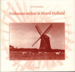 Kouwenberg, L.J.N. - Verdwenen Molens in Noord-Holland, 112 pag. hardcover, gave staat
