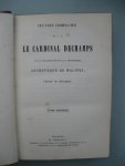 Dechamps, Le Cardinal Archevêque de Malines. - Oeuvres complètes. Tome premier.