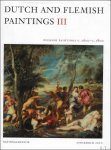 G rel Cavalli-Bj rkman, Janna Herder ; Carina Fryklund, Karin Sid n; translation : David Jones - Dutch and Flemish Paintings III : Flemish Paintings c. 1600 - c.1800.