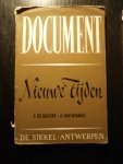 F. De Backer/A. Van Wemmel - Document. Nieuwe Tijden
