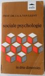 Leent, J.A.A. van - Sociale psychologie in drie dimensies