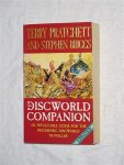Pratchett, Terry - The Discworld Companion. A invaluable guide for the discerning discworld traveller