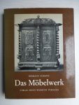 Hermann Schmitz - Das Möbelwerk. Die Möbelformen vom Altertum bis zur Mitte des neunzehnten Jahrhunderts.