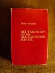 Weinfeld, Moshe - Deuteronomy and the Deuteronomic School