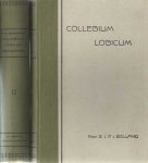 Bolland, G.J.P.J. - Collegium Logicum. Stenografisch Verslag van eenen Cursus in zuivere Rede, gedurende het academische Studiejaar 1904-1905 te Leiden gegeven