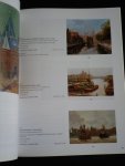 Catalogus Christie's - Amsterdamse Stadsgezichten uit de Collectie Meentwijck