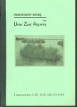 CJN-NJN (Emmeloord). Afd. CNNOP. - Inventarisatieverslag Urkerzandafgraving 1974