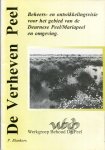 Blankers, P. - De Verheven Peel - Beheers- en ontwikkelingsvisiegebied van de Deurnese Peel / Mariapeel en omgeving.