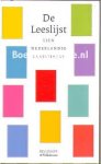 Diverse auteurs - De Leeslijst. Tien Nederlandse klassiekers
