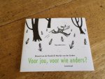 Vendel, Edward van den - Voor jou, voor wie anders?