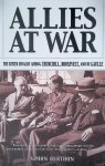 Allies at War: The Bitter Rivalry Among Churchill, Roosevelt, and De Gaulle - Berthon, Simon
