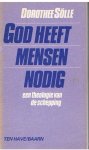 Solle - God heeft mensen nodig