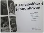 Leendert de Jonge - Plateelbakkerij Schoonhoven Anno 1920: Sieraardewerk van v/h Plateelbakkerij Schoonhoven