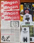  - Odingen, periodieke, informatieve uitgave van Odin, fototechnische groothandel. Negen afleveringen