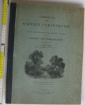Meyer, G. - Lehrbuch der schoenen Gartenkunst. Mit besonderer Beruecksichtigung auf die praktische Ausfuehrung von Gaerten und Parkanlagen.,