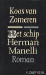 Zomeren, Koos van - Het schip Herman Manelli
