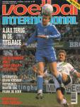 Diverse auteurs - Voetbal International 1989 # 14, voetbalweekblad met o.a. BARCELONA - REAL MADRID (4 p.)/PIETER BIJL (HEERENVEEN, 3 p.)/ERWIN KOEMAN (KV MECHELEN, 4 p.)/FRANK DE BOER (AJAX, 3 p.)/ANTON JANSSENS (PSV, 3 p.)/MARTIN JOL (FC DEN HAAG, 6 p.)