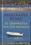 Benali, Abdelkader - De grammatica van een Niemand