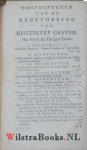 Owen, John - Twee redevoeringen raakende den Heiligen Geest en zyn werk : De eene, van den Geest als een trooster. De andere, voor zo veel, Hy is de auteur van geestelyke gaaven