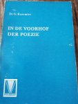 Kazemier - In de voorhof der poezie