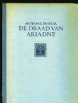 Donker, Anthonie. - De draad van Ariadne.
