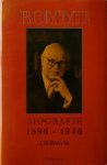 J Bosmans - Romme  Biografie 1896 -1946