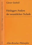 Seubold, Günter - Heideggers Analyse der neuzeitlichen Technik