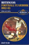 Rollin, Jack - Rothmans Football Yearbook 1992-93 -23rd year