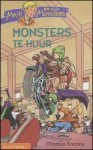 Brezina, Thomas en Herrema, Auke (illustraties) - Monsters te huur