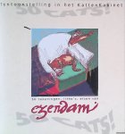Ezendam, Eric - 50 Cats! Tentoonstelling in het KattenKabinet: 50 tekeningen, litho's, etsen van Ezendam