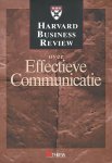 Nichols, Ralph,G. / Jay, Antony e.a. - Harvard business review over effectieve communicatie