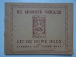 Vriend Daan. - De leukste versjes uit de ouwe doos met krabbels van vriend Daan. Vriend Daan. - De leukste versjes uit de ouwe doos met krabbels van vriend Daan.
