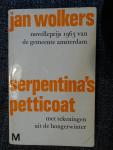 Jan Wolkers - Serpentina's Petticoat, met opdracht en signatuur