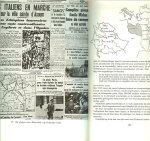 Rek, J. de .. De illustraties bijeengebracht door Roger Jean Segalat  en kaarten - Pas gisteren - Europa tussen twee wereldoorlogen