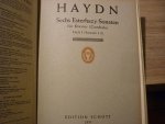 Haydn; Franz Joseph (1732-1809) - Sammlung leichter Klavierstucke  //  Sechs Sonatinen  //  Esterhazy-Sonaten - Heft I en Heft II