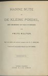 Reuter, Frits - Gedroogde Kruiden: Hanne Nüte en De Kleine Poedel. Eene geschiedenis van vogels en menschen (Versierd met 40 oorspronkelijke illustratiën door Otto Speckter)