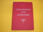 Bolt, Alje. - Geschiedenis van Uithuizen van de middeleeuwen tot en met 31 december 1978.