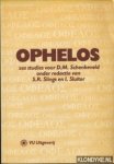 Slings, S.R. & I. Sluiter (onder redactie van) - Ophelos. Zes studies voor D.M. Schenkeveld