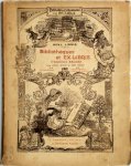 Benjamin Linnig - Bibliothèques & ex-libris d'amateurs belges aux XVIIe, XVIIIe et XIXe siècles Ouvrage orné de 77 illustrations dans le texte et de 3 réimpressions sur les cuivres originaux et de la reproduction du plus vieil ex-libris flamand connu