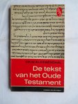 Bloemendaal, Dr. W. - De tekst van het Oude Testament.