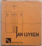Kamphuis M Samengesteld en ingeleid - Met een boekske in een hoekske Libellen serie nr 43 Jan Luyken bloemlezing uit zijn gedichten