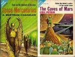Chandler, A. & Petaya, E. - Space Mercenaries & The Caves of Mars
